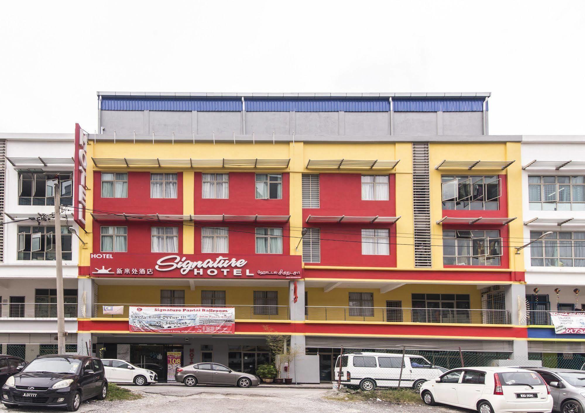 Signature Hotel @ Bangsar South Kuala Lumpur Exterior foto